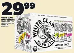 Loblaws White Claw hard seltzer offer