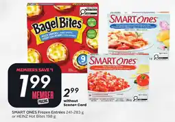 Sobeys Smart ones frozen entrées offer