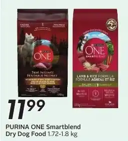 Sobeys Purina One Smartblend Dry Dog Food offer