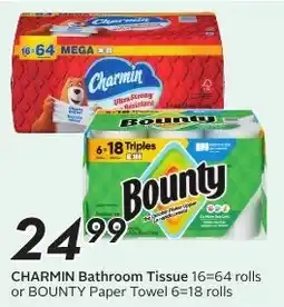 Sobeys Charmin Bathroom Tissue offer