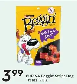 Sobeys Purina Begg'in Strips Dog Treats offer