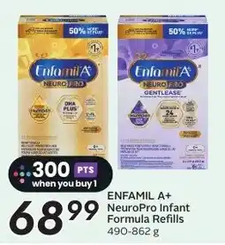 Sobeys Enfamil A+ NeuroPro Infant Formula Refills offer