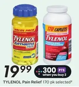 Sobeys Tylenol Pain Relief offer