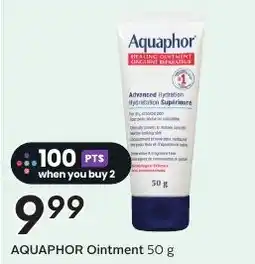 Sobeys Aquaphor Ointment offer
