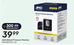 Sobeys A&D Blood Pressure Monitor offer