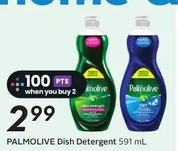 Sobeys Palmolive Dish Detergent offer