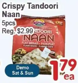 Blue Sky Supermarket Crispy Tandoori Naan offer