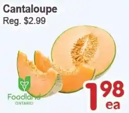 Blue Sky Supermarket Cantaloupe offer