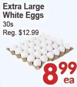 Blue Sky Supermarket White Eggs offer