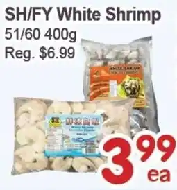 Blue Sky Supermarket SH/FY White Shrimp offer