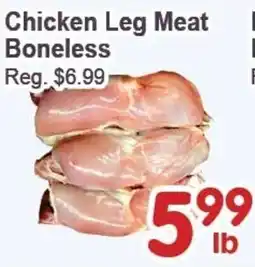 Blue Sky Supermarket Chicken Leg Meat Boneless offer