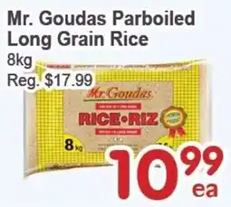 Blue Sky Supermarket Mr Goudas parboiled long grain rice offer