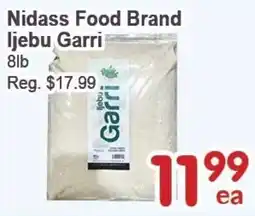 Blue Sky Supermarket Nidass Food Brand Ijebu Garri offer