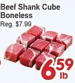 Blue Sky Supermarket Beef Shank Cube Boneless offer