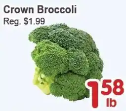 Blue Sky Supermarket Crown Broccoli offer