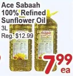 Blue Sky Supermarket Ace Sabaah sunflower oil offer