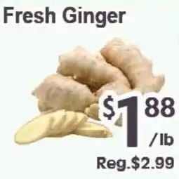 Blue Sky Supermarket Fresh Ginger offer