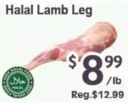 Blue Sky Supermarket Halal Lamb Leg offer