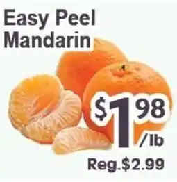 Blue Sky Supermarket Easy Peel Mandarin offer