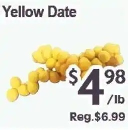 Blue Sky Supermarket Yellow Date offer