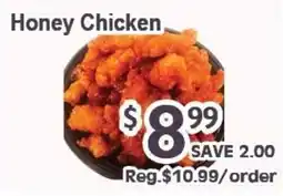 Blue Sky Supermarket Honey Chicken offer