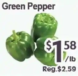 Blue Sky Supermarket Green Pepper offer