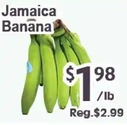 Blue Sky Supermarket Jamaica Banana offer