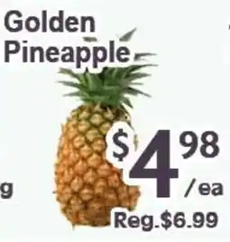 Blue Sky Supermarket Golden Pineapple offer
