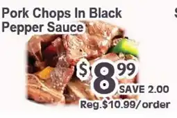 Blue Sky Supermarket Pork Chops In Black Pepper Sauce offer