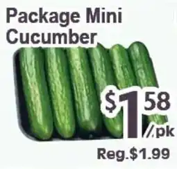 Blue Sky Supermarket Package Mini Cucumber offer