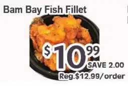 Blue Sky Supermarket Bam Bay Fish Fillet offer