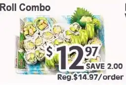 Blue Sky Supermarket Roll Combo offer