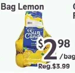 Blue Sky Supermarket Sun Candy Bag Lemon offer