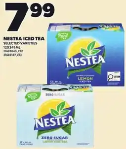 Loblaws Nestea iced tea offer