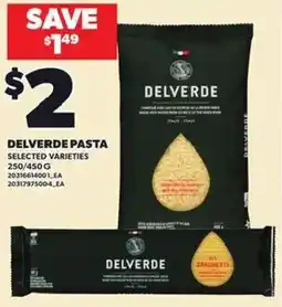 Loblaws Delverde pasta offer