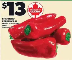 Loblaws Shepherd pepper offer