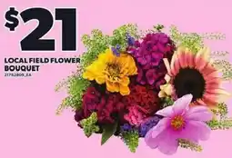 Loblaws Local field flower bouquet offer