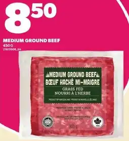 Loblaws 850 medium ground beef offer
