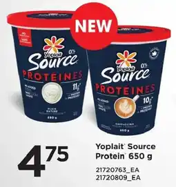 Loblaws Yoplait Source Protein offer