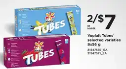 Loblaws Yoplait Tubes offer