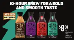Loblaws Stok cold brew coffee cafe offer