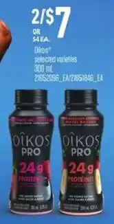 Loblaws Oikos Pro offer