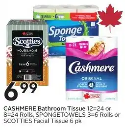 Sobeys Cashmere Bathroom Tissue offer