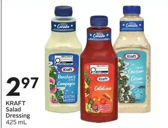 Sobeys Kraft Salad Dressing offer