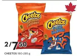 Sobeys Cheetos offer