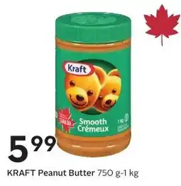 Sobeys Kraft Peanut Butter offer