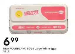 Sobeys Newfoundland Eggs Large White Eggs offer