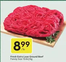 Sobeys Fresh Extra Lean Ground Beef offer