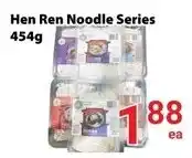 Nations Fresh Foods Hen Ren Noodle Series offer