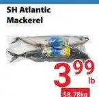 Nations Fresh Foods SH Atlantic Mackerel offer